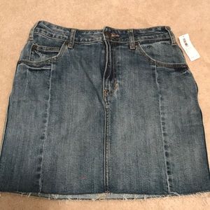 Jean Skirt